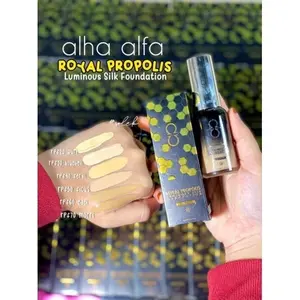 ALHA alfa Propolis Foundation Fervi auri edel Wajah