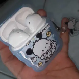 Matei COD Headset Bluetooth I12 Dengan Casing Kartun Lucu Transparan True Wireless inpods 12 Earphones