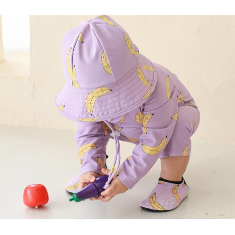 Product Introduction of Children's Boys and Girls Long Sleeve Sun Protection 1 7 Years Old Swimsuit Surfing Suit Infants Baby Swimming 31