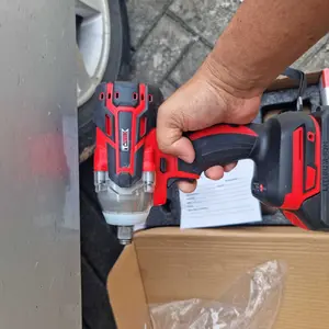 TREX Impact 5cell baterai lengkap Multifungsi 48VF Brushless Impact 1baterai  wrench Impact Cordless