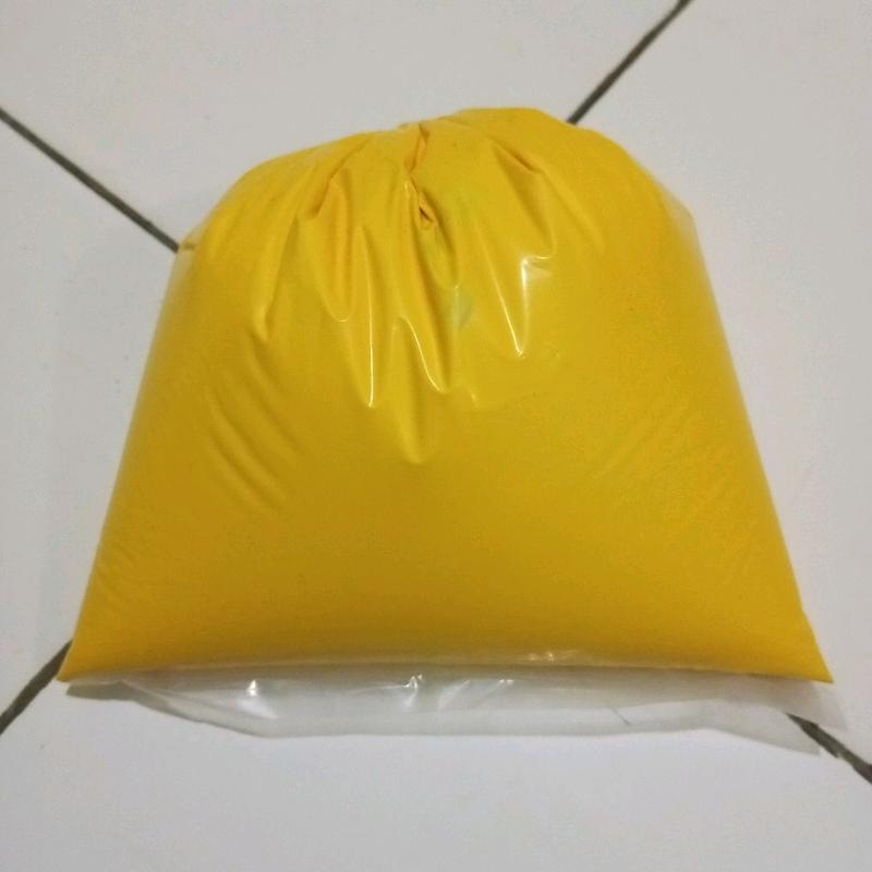 Cat Tembok Kiloan Warna Kuning 1kg - Promo Paint 2