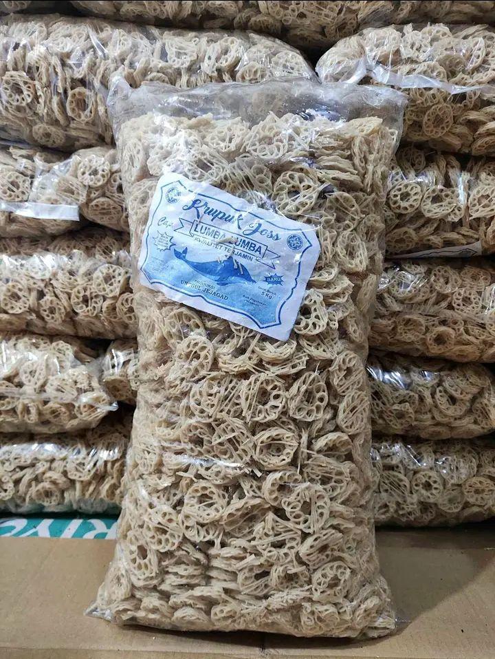 Kerupuk Rafael 500gr - Kerupuk Mentah Seblak Rafael untuk Camilan Lezat dan Praktis