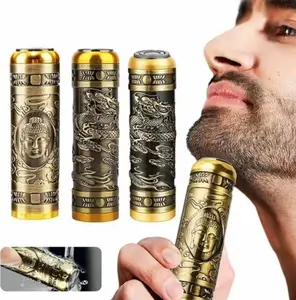 VCR Mesin Alat Cukur Dragon Gunting Ukir Rambut Clipper Trimmer Carving Hair TatoAlat Cukur Elektrik Dragon Trimmer Electric Rechargeable Alat Cukur Rambut Kumis Jenggot Pencukur pisau bulu dengan Kepala Pisau yang Dapat Dibersihkan