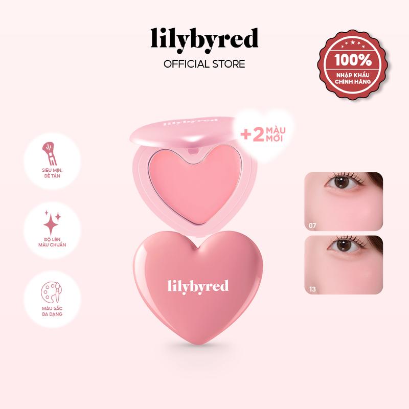 Má Hồng Dạng Kem LILYBYRED Luv Beam Cheek Balm 3.5g