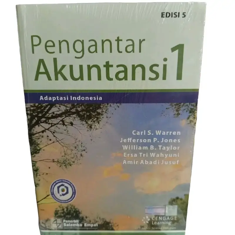 pengantar akuntansi 1 edisi 5 By carl s warren
