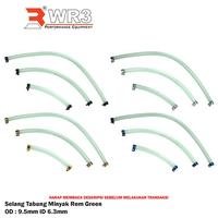 Gambar Selang Tabung Minyak Rem WR3 Black & Clear Universal - Black Silver, 10cm dari WR3 Kota Administrasi Jakarta Barat 4 Tokopedia