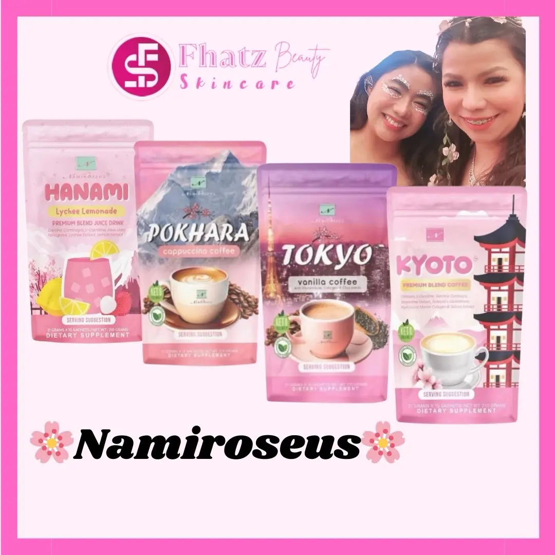 Namiroseus TOKYO COFFEE Vanilla / Kyoto / Pokhara / Hanami / Sakura