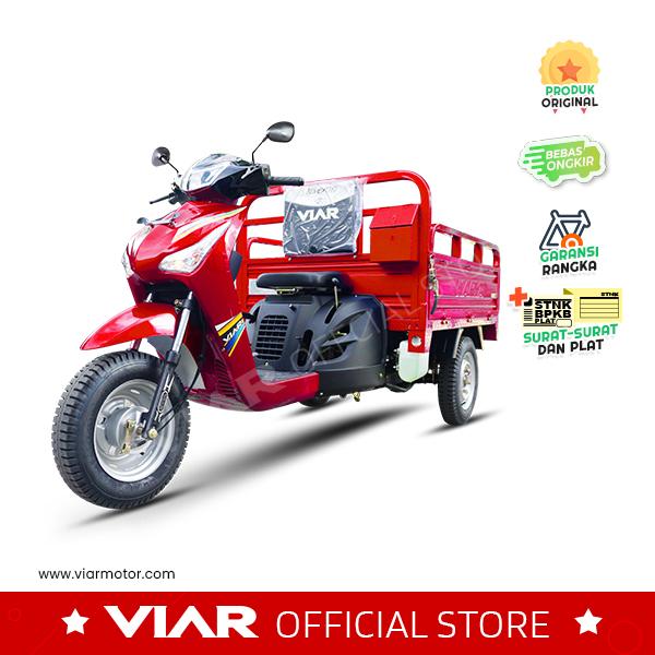 Gambar Motor Roda Tiga - VIAR NEW KARYA BIT N - ORIGINAL Viar Motor - Merah, Kab.Tangerang dari viar motor indonesia Kota Administrasi Jakarta Utara Tokopedia