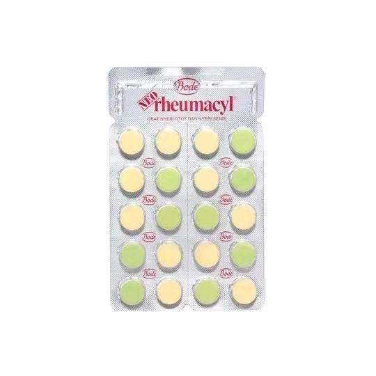 Neo Rehumacyl 1 Strip isi 20 Tablet untuk nyeri