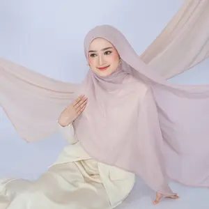 Kamila Scarf - Gami Arabian Hijab Shawl Pashmina | Viscose Arabian Premium | ukuran 170x70 | Ringan & Elegan