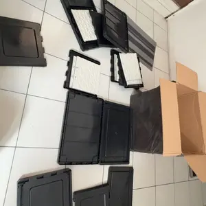 ( READY STOCK ) Tabitha Maestro Lemari Plastik 3 Susun NEW DIAMOND  Lemari Baju Minimalis Hambalan Gantungan Kaca Kunci KOKOH