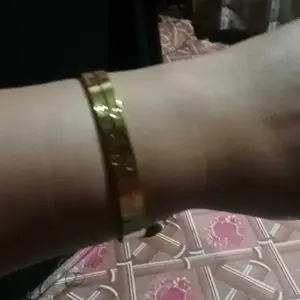 Gelang Slim polos Wanita Titanium Anti Karat Anti Hitam Fashion Accessories - Aksesoris, Elegan