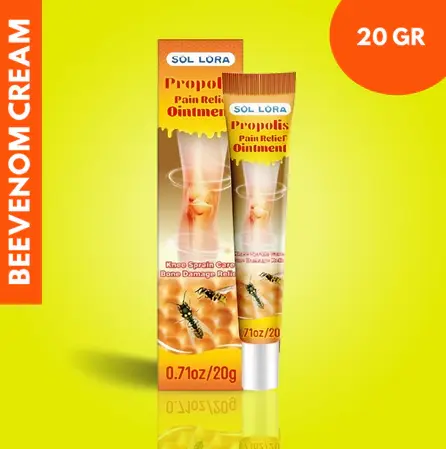 BEEVENOM CREAM krim nyeri lutut sendi otot obat sendi obat lutut Propolos pein