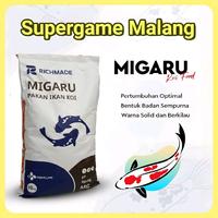 Gambar Migaru Koi 1KG Repaking 1 Kg Pelet Pakan Koi Warna Color Grow Growth dari Supergame Malang Kota Malang 1 Tokopedia