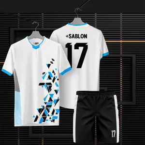 Jersey Futsal Baju Bola Dewasa Dry-Fit Ukuran M/L/XL Sport Voli Jersey Bahan Adem Menyerap Keringat Tidak Panas Dengan Opsi Sablon Nama Nomor Punggung