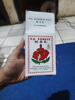 Product Review of BEDAK MBK POWDER PUTIH 13.6 G X 12 Bungkus from Tokopedia customer review 0