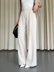 [ FMLY ] GIGI PANTS Highwaist Wanita Korean Style Premium Wol Adem & Nyaman