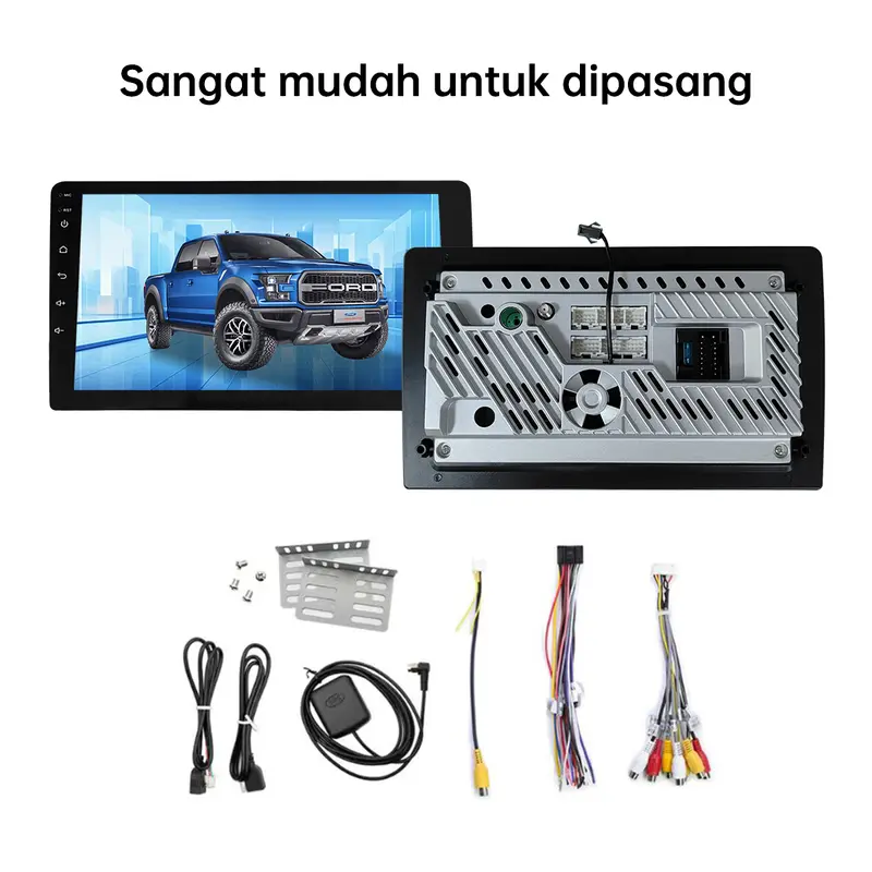 EXCLUSIVE Jevan Car Audio - The Asero X ada kipas pendingin 8GB + 64GB IPS layar head unit mobil android 13 navigasi untuk toyota avanza innova brio sigra ayla calya agya 6