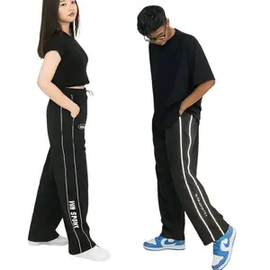 Celana Track Pants Baggy Nilon Celana Training Unisex Best Product COD Bayar Di Tempat