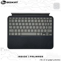 Gambar 9Skin - Protector Case Logitech Combo Touch Magic Keyboard for iPad Pro M4 11 inch - Vinyl - Black Carbon, Back On The Case dari 9SKIN Premium Kota Administrasi Jakarta Barat 3 Tokopedia