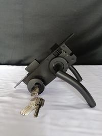Gambar UNIKEY HRE 219.52 MB+SW501 40MM GAGANG KUNCI PINTU/ HENDEL PINTU SET dari Tirta Bangunan Kota Depok 4 Tokopedia