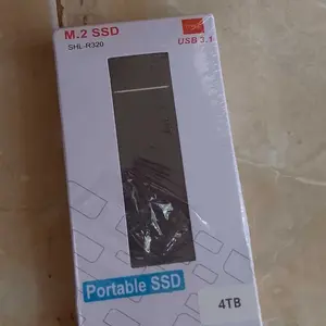 SSD Eksternal 4TB USB 3.0 Type-C ssd portable eksternal hp solid state drive ssd laptop