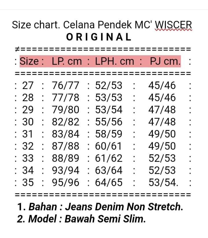 Product Introduction of CELANA PENDEK PRIA WISCER ORIGINAL MODEL TERBARU TERLARIS Santai Shorts 0