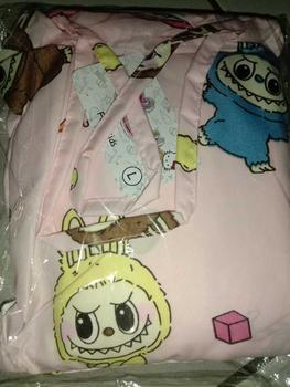 Product Review of MUKENA ANAK KARAKTER MUKENA ANAK MURAH 2-9TH Bunga Polka Dot Putih Muslim from b**a 0