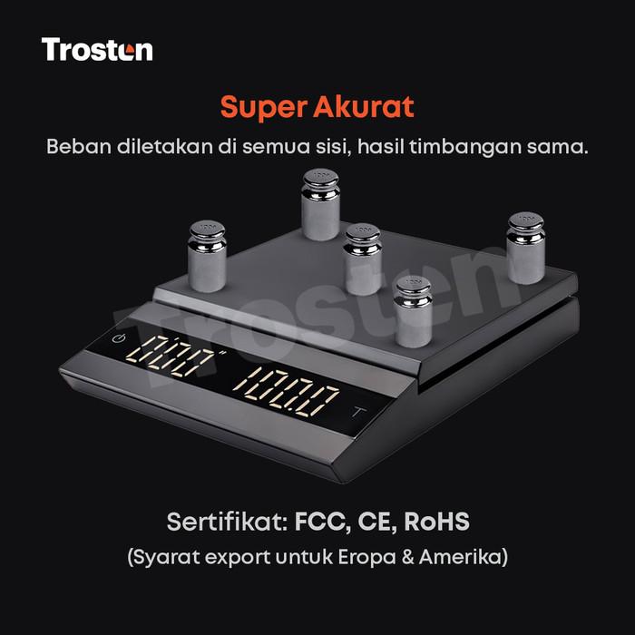 FELICITA PARALLEL COFFEE SMART SCALE - 5 MULTIFUNCTION MODE - AKURAT 1