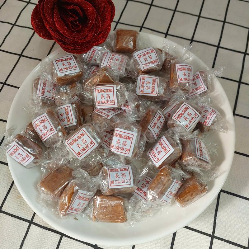  Kẹo Me Thái Sấy Cay 500g - Hiệu Hoa Kiều Trường Xương 