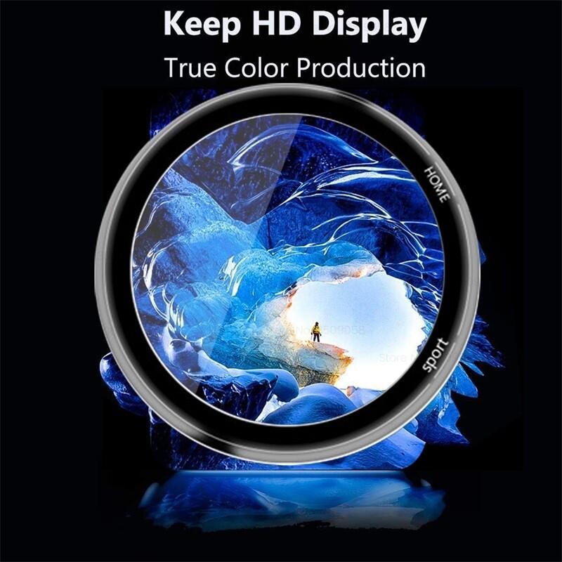Product Introduction of 20D Curved Soft Protective Film Cover for Xiaomi Mi Color Sports Edition Smart Watch Global Version Screen Protector (Not Glass) 19