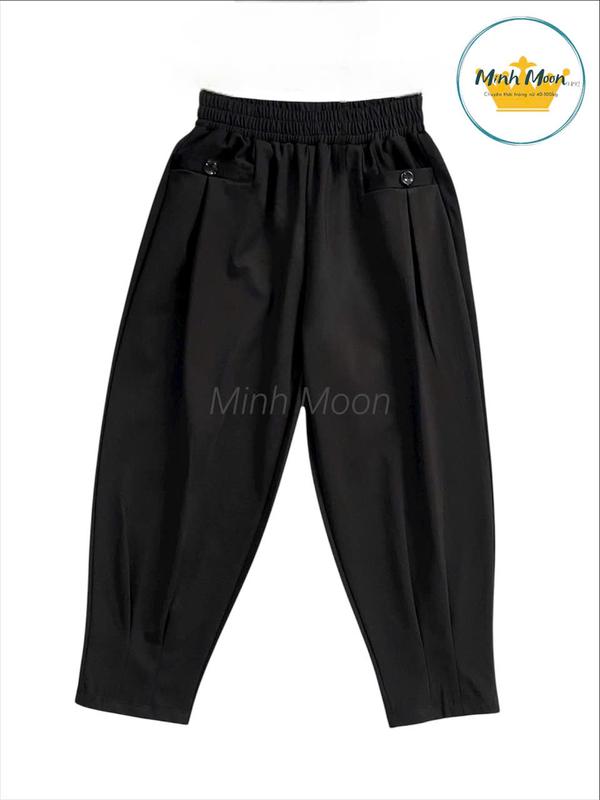  Minh Moon  Bigsize  Quần Bom Dáng Ngắn&Dài Túi Hộp Chất Umi Hàn Siêu Co Giãn Cho Nữ 