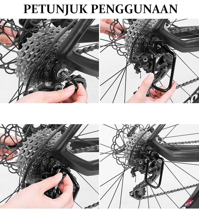 Product Introduction of RD Protector / Pelindung Rear Derailleur Aksesoris Gear Sepeda Outdoor 21