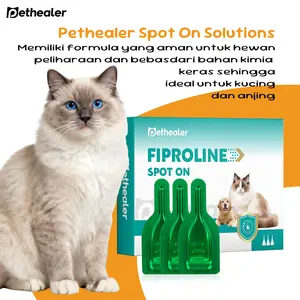 Pethealer Perlengkapan hewan peliharaan untuk kucing