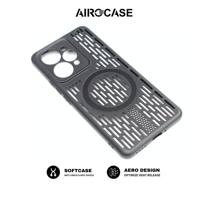 Gambar AIROCASE Softcase for Realme 15, 15 Pro 5G - IRONIC SERIES - Realme 15 Pro 5G dari AIROCASE Kab. Bantul Tokopedia