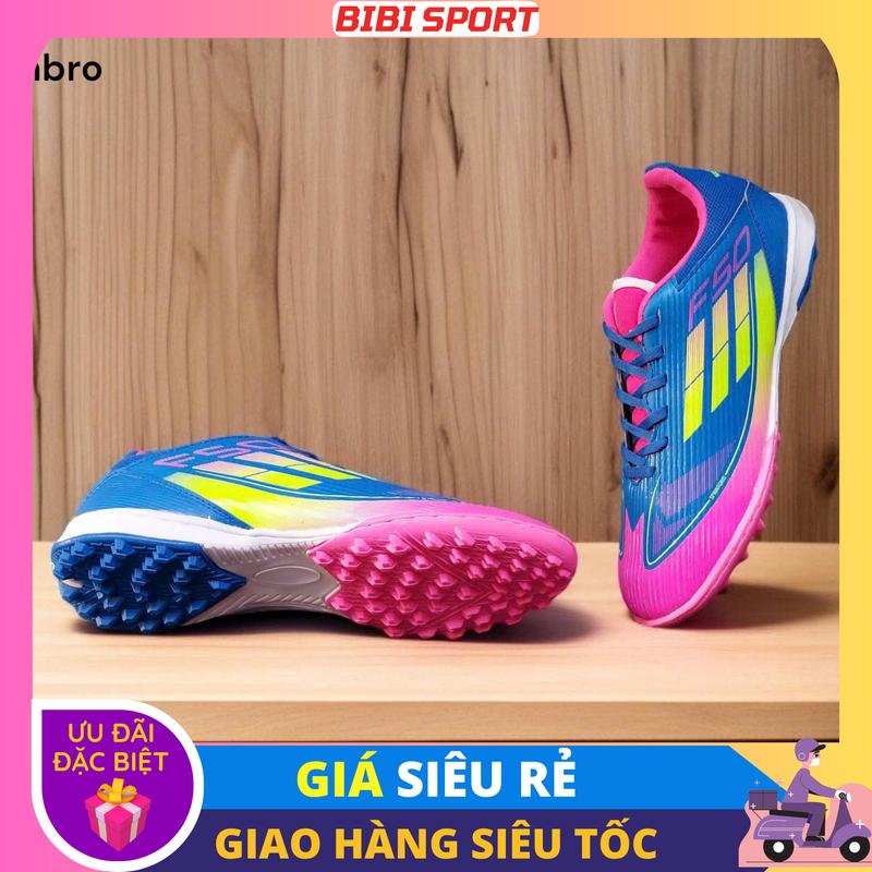 [LIVE] Giày Đá Bóng F50 YAMAL [Tặng Lót Giày + Tất Dệt Kim + Băng Cuốn Chân] Đã Khâu Full Đế, BH 3 Tháng