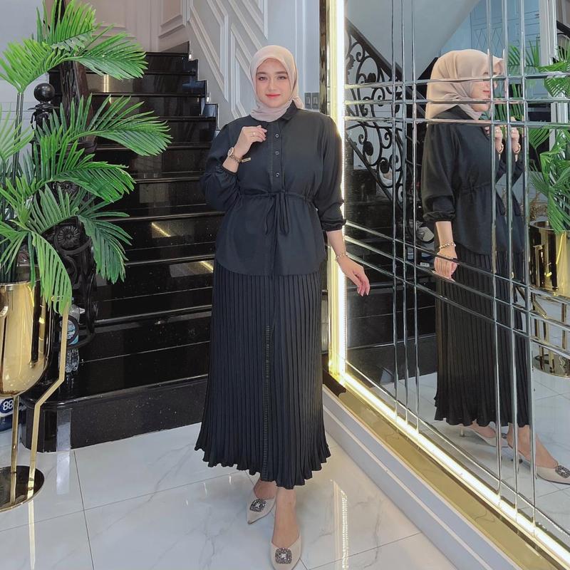Gwenza - Cintya Setelan Rok Cantik - Muslim Wanita 2