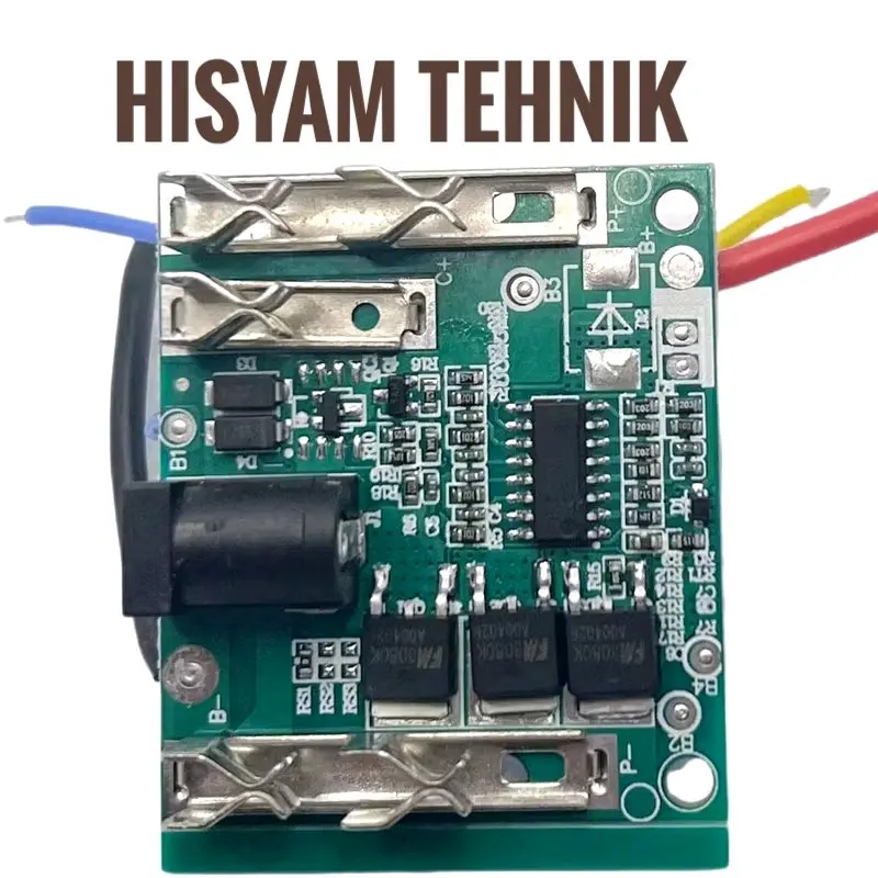 BMS MODUL BATERAI 5S 18V 20V 21V 36V 48V 88V 98V 99V DAN MAKITA BMS BATERAI CORDLESS LXT 3