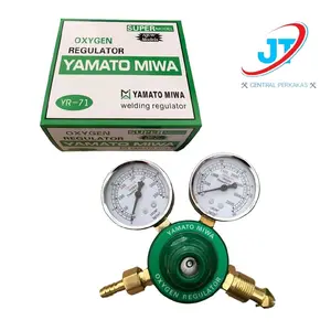 [STOK READY] Regulator Las Oksigen Yamato Oxygen Tabung Las