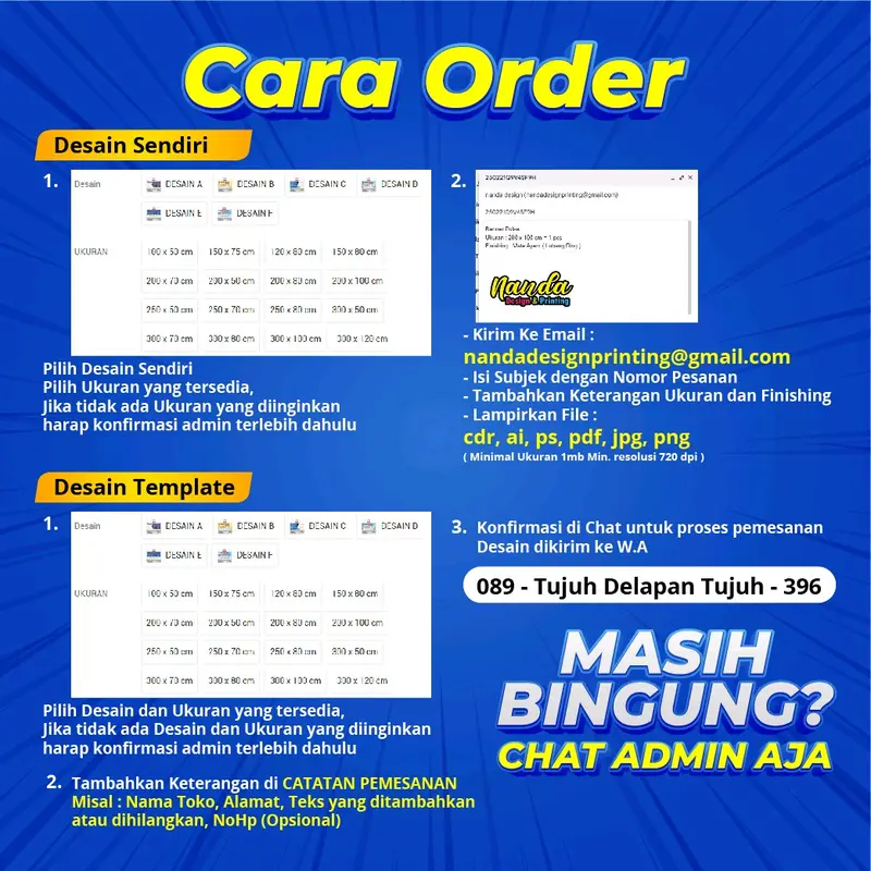 Cetak Spanduk & Banner dengan Desain Custom | Jasa Cetak Spanduk & Banner Terbaik 1