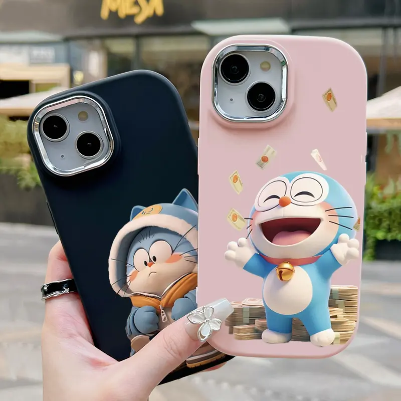 Casing Hp Untuk VIVO Y03 Y18 Y18E Y28s 5G Case Kucing Kartun Lucu Casing ponsel silikon lembut kasing Anti guncangan Kesing pelindung Penutup Softcase Cesing 5