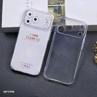 Gambar SILICONE BENING COMPATIBLE FOR IPHONE 17 17 AIR 17 PRO 17 PRO MAX SOFTCASE BENING TEBAL 2.0MM - Clear Case, Iphone 17 dari Sukses acc88 Kota Bandung 5 Tokopedia