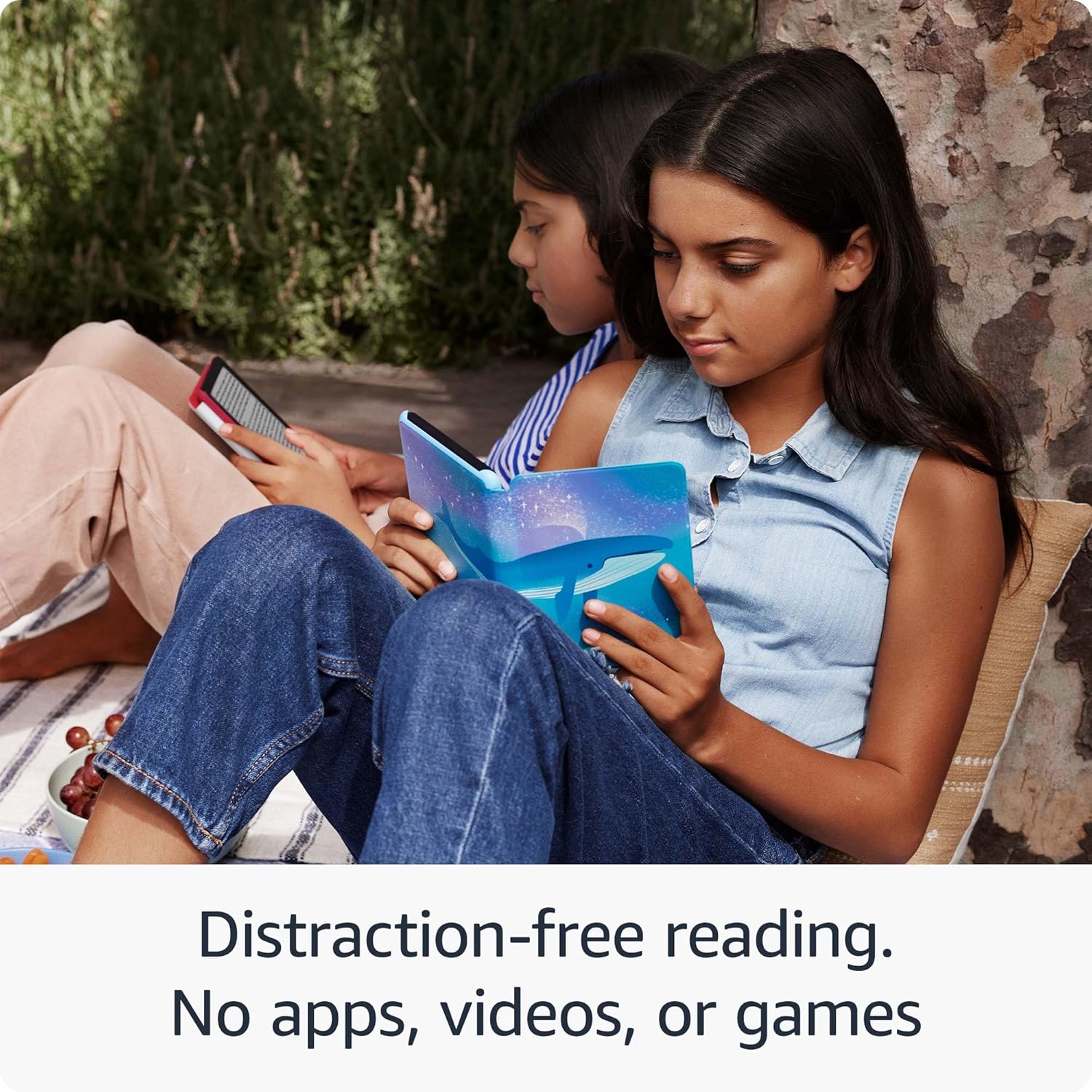 Amazon Kindle Kids 16GB (newest model) - includes ad-free books and cover, with glare-free display, faster page turns