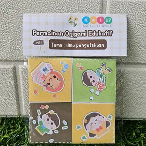 origami edukatif permainan anak anak