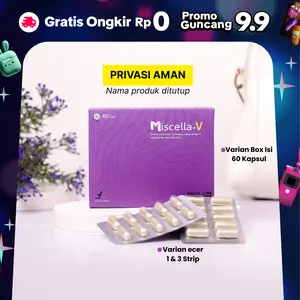 Miscella-V - Membantu Melancarkan Siklus & Nyeri Wanita