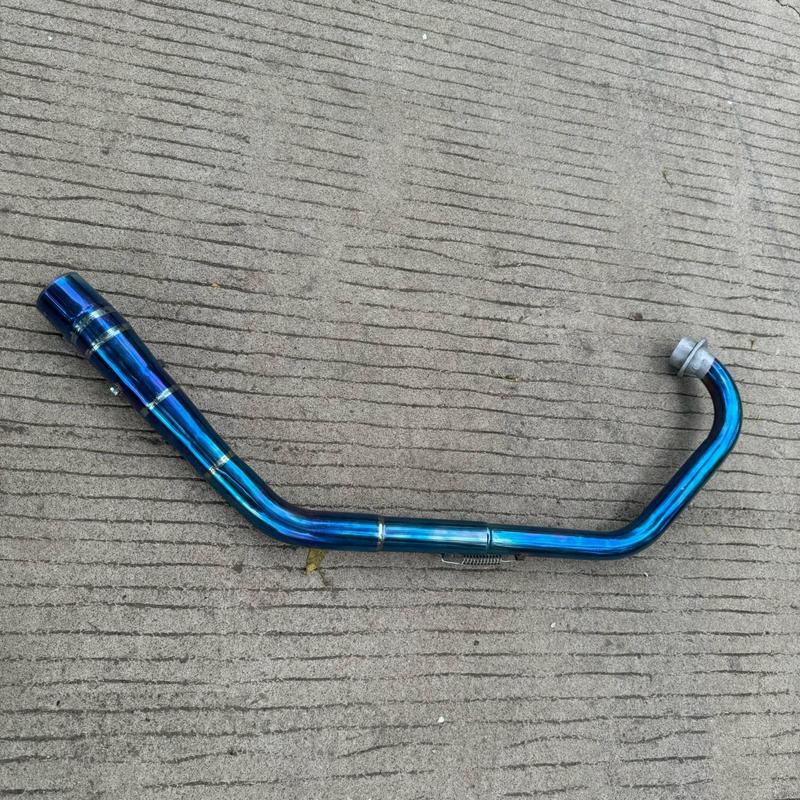 Leher knalpot satria fu bluemon road race diameter 50mm 3