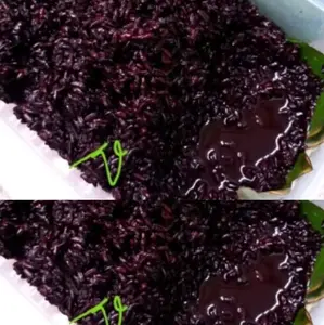 tape ketan hitam 500gr manis khas bandung