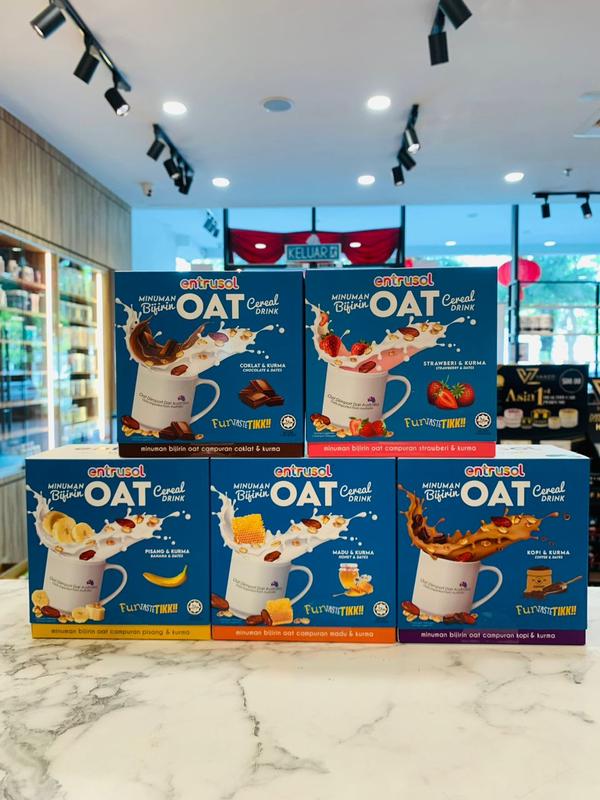 ENTRUSOL OAT CEREAL DRINK SERIES - TikTok Shop Malaysia
