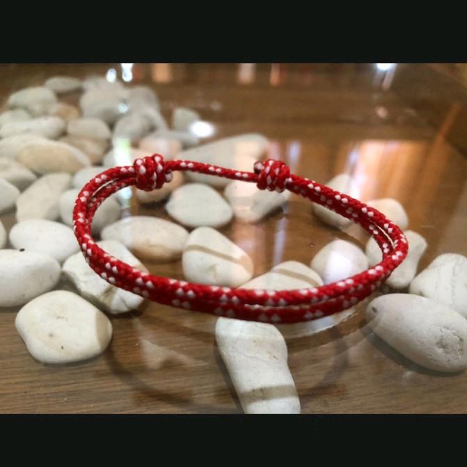 Gelang Tali Prusik 2mm gelang prusik 2 mm gelang couple gelang prusik handmade 3