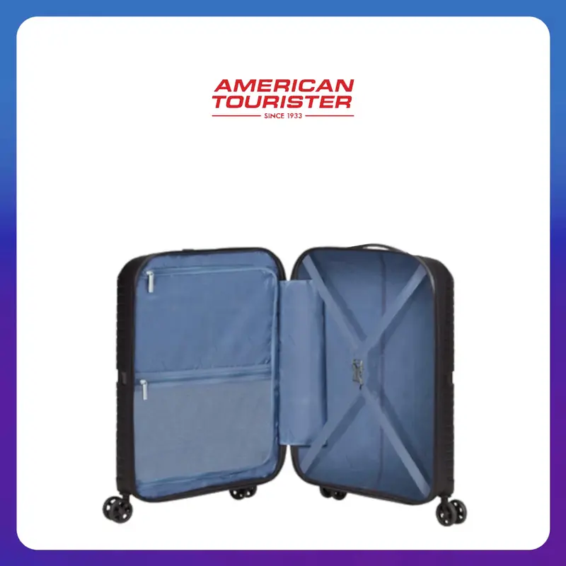 American Tourister Koper Hardcase Airconic Cabin 20 Inch - Onyx Black 3